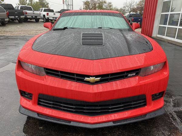 2015 Chevrolet Chevy Camaro SS Coupe 2D Family Owned! Financing! -... for sale in Fremont, NE – photo 3