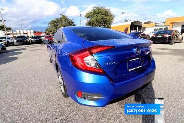 2016 Honda Civic LX Sedan CVT - - by dealer - vehicle for sale in Orlando, FL – photo 11