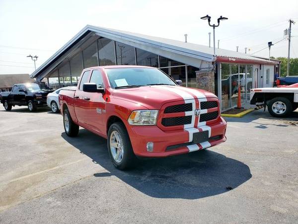 2017 Ram 1500 Quad Cab 4WD Tradesman Pickup 4D 6 1/3 ft Trades Welcome for sale in Harrisonville, MO – photo 2