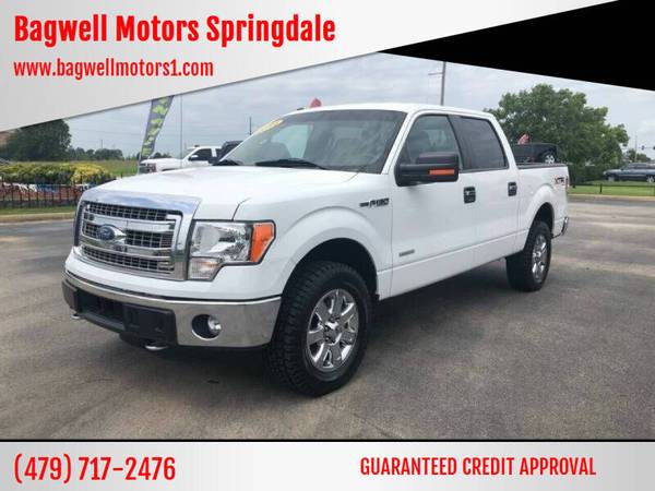 =2014 FORD F-150=$0 DOWN*EXCELLENT CONDITION*4X4*GUARANTEED APROVAL** for sale in Springdale, AR