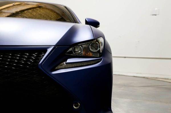 2015 Lexus RC 350 F-SPORT LEATHER LOW MILES WRAP RUNS GREAT - cars & for sale in Sarasota, FL – photo 9