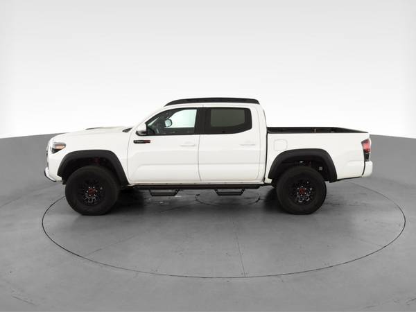 2019 Toyota Tacoma Double Cab TRD Pro Pickup 4D 5 ft pickup White -... for sale in Gnadenhutten, OH – photo 5