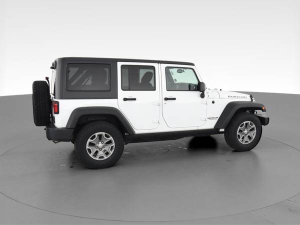 2015 Jeep Wrangler Unlimited Rubicon Sport Utility 4D suv White - -... for sale in Lexington, KY – photo 12