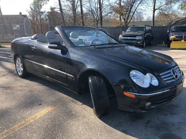 2004 Mercedes-Benz CLK 320 Convertible LOW Miles - cars & trucks -... for sale in Derry, ME – photo 5