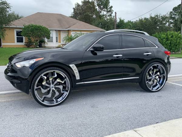 CLEAN 2010 INFINITI FX35 FULLY LOADED 28s NO ISSUES COME SEE IT... for sale in West Palm Beach, FL – photo 2