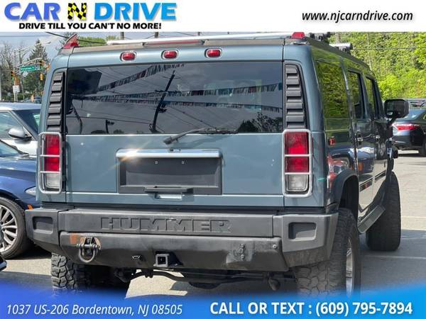 2005 Hummer H2 SUV - - by dealer - vehicle automotive for sale in Bordentown, NY – photo 8