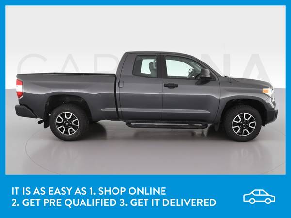 2014 Toyota Tundra Double Cab SR Pickup 4D 6 1/2 ft pickup Gray for sale in Saint Louis, MO – photo 10