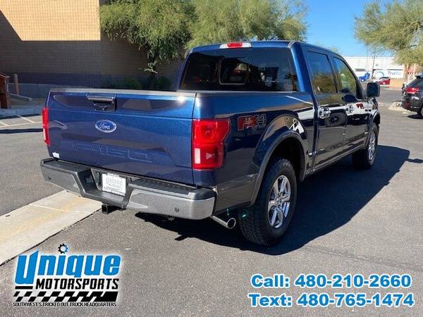 2018 FORD F-150 SUPERCREW LARIAT ~ LOADED ~ V8 5.0 ~ HOLIDAY SPECIAL... for sale in Tempe, AZ – photo 6