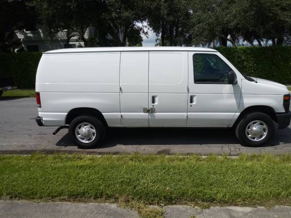 2012 Ford Econoline Cargo Van E-250 Recreational for sale in West Palm Beach, FL – photo 2