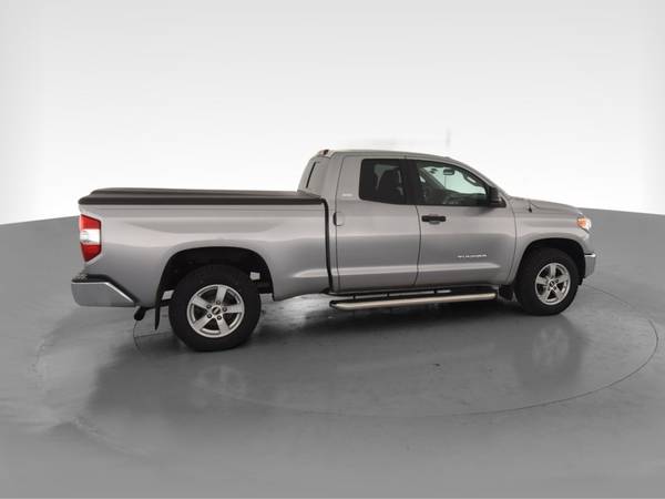 2014 Toyota Tundra Double Cab SR Pickup 4D 6 1/2 ft pickup Silver for sale in Yuba City, CA – photo 12