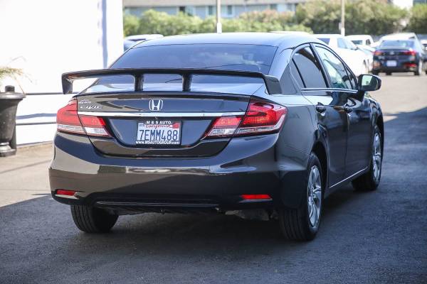 2014 Honda Civic Sedan LX sedan Brown - - by dealer for sale in Sacramento , CA – photo 6