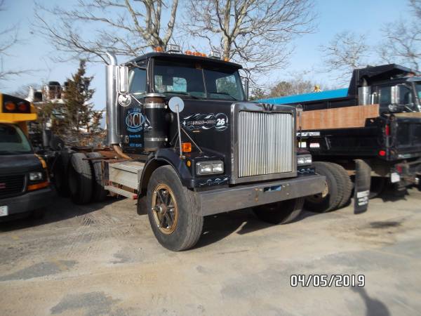 1998 WESTERN STAR CAB AND CHASSIS - TEN WHEELER for sale in Marstons Mills, MA – photo 2