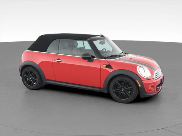 2015 MINI Convertible Cooper Convertible 2D Convertible Red -... for sale in Rochester , NY – photo 14