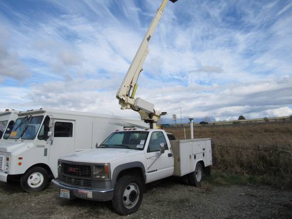 1995 Boom Bucket Truck Low Price 9, 999 - - by dealer for sale in Pacific, WA – photo 3