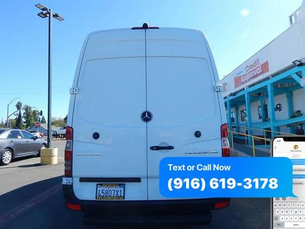 2015 Mercedes-Benz Sprinter Cargo 2500 4x2 3dr 170 in. WB High Roof... for sale in Sacramento , CA – photo 7