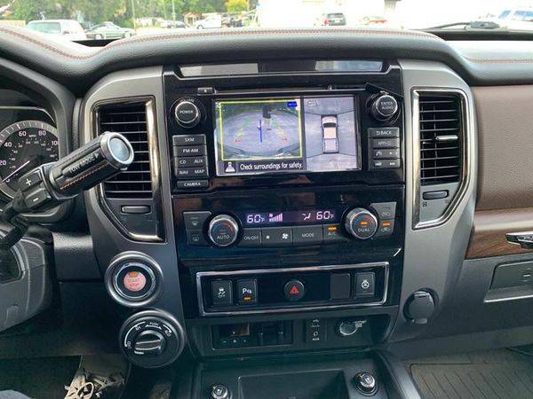 2016 Nissan Titan XD Platinum Reserve 4x4 4dr Crew Cab Pickup (Diesel) for sale in TAMPA, FL – photo 14