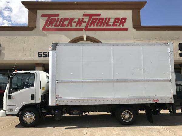 2012 Isuzu NPR-HD 16' Cargo Box Diesel 152K Miles E-Track Tuck Under L for sale in Oklahoma City, OK – photo 4