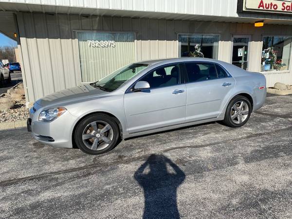 2012 CHEVY MALIBU - cars & trucks - by dealer - vehicle automotive... for sale in DEFIANCE, IN – photo 2