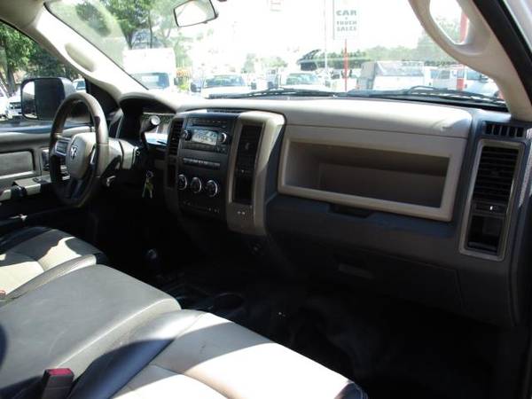 2011 RAM 5500 12 FLAT BED** CRANE TRUCK ** DIESEL 4X4 - cars &... for sale in south amboy, VA – photo 11
