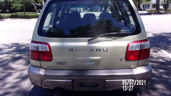 2002 Subaru Forester S AWD Low Mileage - - by dealer for sale in Orlando, FL – photo 7