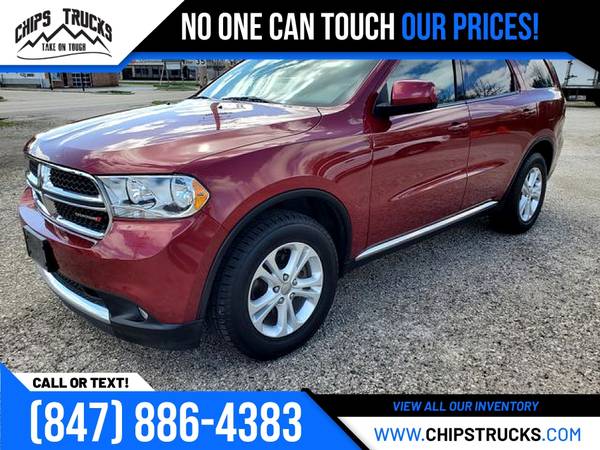2013 Dodge Durango SXT Sport Utility 4D 4 D 4-D PRICED TO SELL! for sale in Grayslake, IA – photo 9