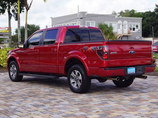 2011 *Ford* *F-150* *FX2* Red Candy Metallic Tinted for sale in Bradenton, FL – photo 8