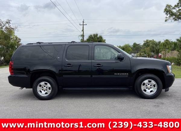 2013 Chevrolet Chevy Suburban Lt (SUV 1 OWNER) for sale in Fort Myers, FL – photo 5