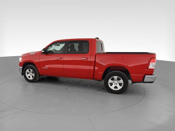 2019 Ram 1500 Crew Cab Big Horn Pickup 4D 5 1/2 ft pickup Red - -... for sale in Spring Hill, FL – photo 6