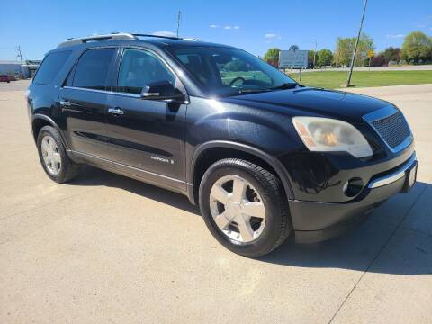 2008 GMC ACADIA - - by dealer - vehicle automotive sale for sale in Eagle Grove, MN – photo 3