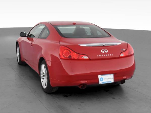 2010 INFINITI G G37x Coupe 2D coupe Red - FINANCE ONLINE - cars &... for sale in Dayton, OH – photo 8