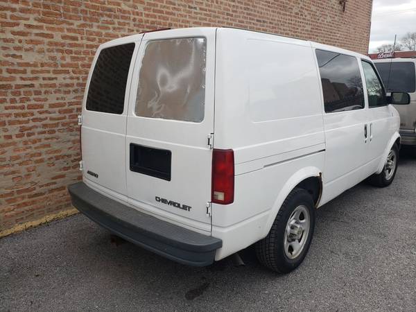 2003 astro van service truck - cars & trucks - by owner - vehicle... for sale in Chicago, IL – photo 3