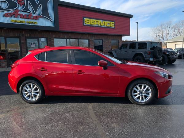2016 MAZDA3 i Grand Touring - Leather, Sunroof, Navi - 40k miles! -... for sale in Oak Forest, IL – photo 8