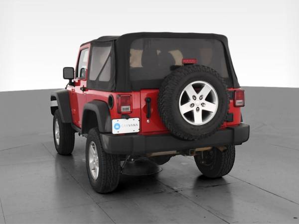 2012 Jeep Wrangler Rubicon Sport Utility 2D suv Red - FINANCE ONLINE... for sale in Miami, FL – photo 8