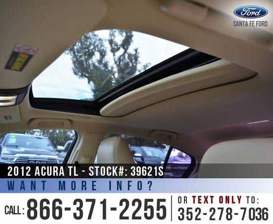 *** 2012 Acura TL Sedan *** Keyless Entry - Leather Seats - Bluetooth for sale in Alachua, GA – photo 17