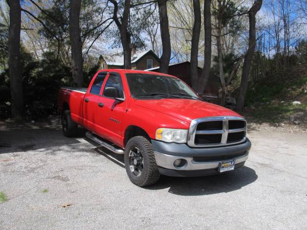 2004 dodge ram 1500 crew cab - - by dealer - vehicle for sale in Rutland, VT – photo 2