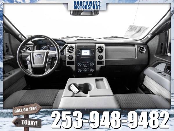 2013 *Ford F-150* XLT 4x4 - cars & trucks - by dealer - vehicle... for sale in PUYALLUP, WA – photo 3