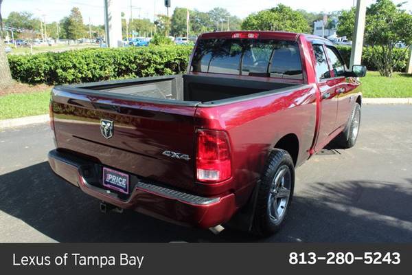 2016 Ram 1500 Express 4x4 4WD Four Wheel Drive SKU:GS344527 - cars &... for sale in TAMPA, FL – photo 5