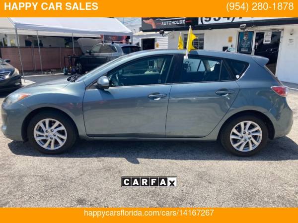 2012 Mazda Mazda3 5dr HB Auto i Touring - - by dealer for sale in Fort Lauderdale, FL – photo 2