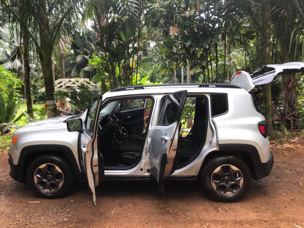 2015 jeep renegade low miles for sale in Kapaa, HI – photo 5