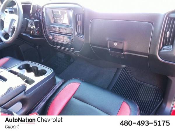 2018 Chevrolet Silverado 1500 Custom SKU:JG375782 Crew Cab for sale in Gilbert, AZ – photo 21