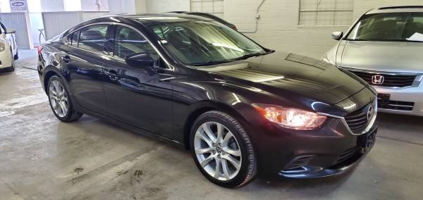 2015 Mazda 6 Touring Plus, Leather, Back Up Camera, Push Button... for sale in Olathe, MO – photo 6