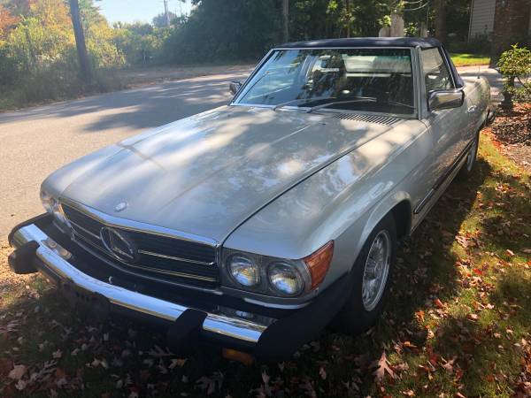 1978 Mercedes Benz SL450 ( sl550 500 SL ) - cars & trucks - by... for sale in please see ad, NY – photo 14