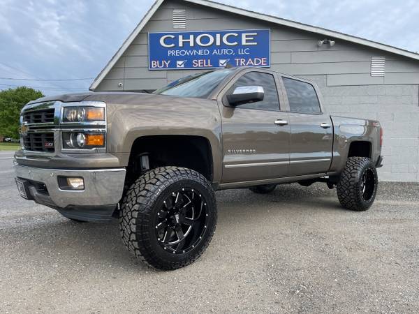 2014 Chevrolet Silverado 1500 - LIFTED LTZ - Z71 4X4 - cars & for sale in KERNERSVILLE, NC – photo 3