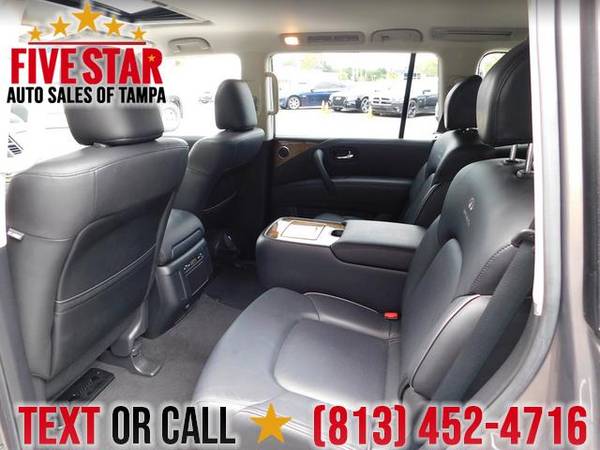 2014 Infiniti QX80 RWD AS LOW AS 1500 DOWN! W,A,C AS LOW 2.9% for sale in TAMPA, FL – photo 12