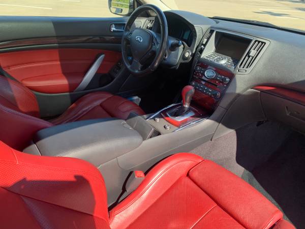 Anniversay Edition Infiniti G37S Red Interior for sale in Sacramento , CA – photo 9