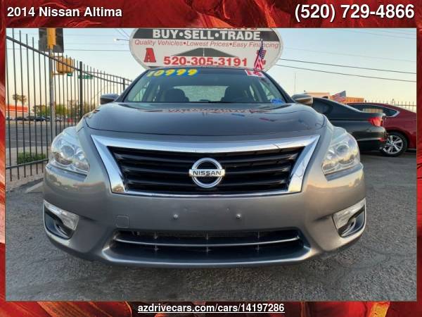 2014 Nissan Altima 2 5 S 4dr Sedan ARIZONA DRIVE FREE MAINTENANCE for sale in Tucson, AZ – photo 7