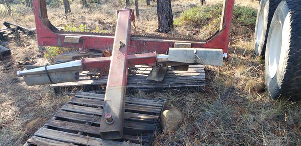 Log truck trailer with scales - cars & trucks - by owner - vehicle... for sale in Smith River, OR – photo 8
