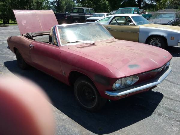 2 1965 Corvair convertibles for sale in Haubstadt, IN – photo 11