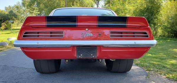 1969 Chevrolet Camaro - Financing Available! - cars & trucks - by... for sale in Kalispell, MT – photo 7