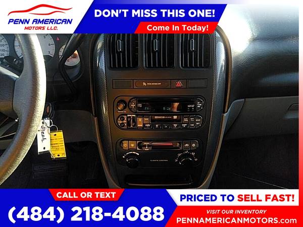 2006 Dodge Caravan SXTMini Van PRICED TO SELL! - - by for sale in Allentown, PA – photo 4